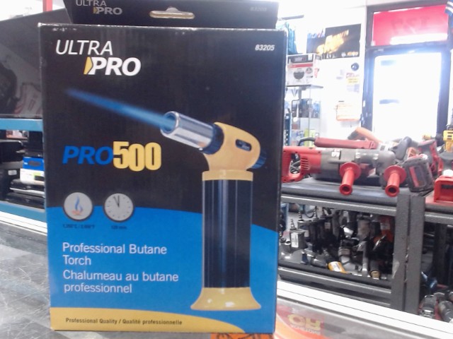 Chalumeau au butane neuf pro 500