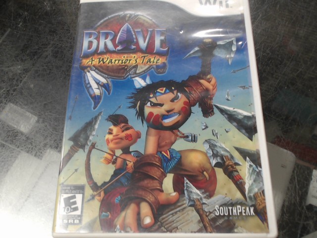 Brave a warriors tale