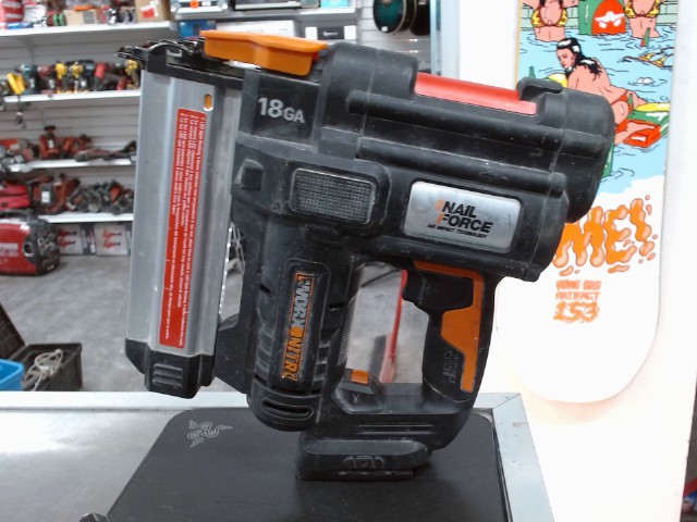 Cordless nail gun 20v