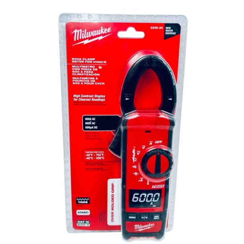 Multimetre a fourche de 600a