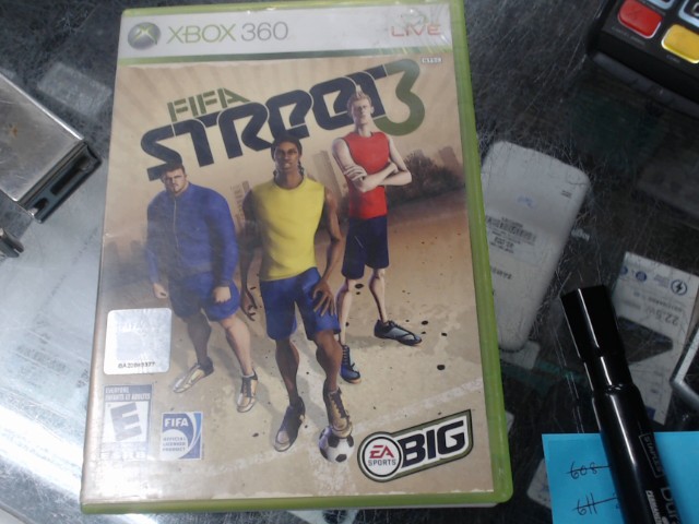 Fifa street 3 (2008)