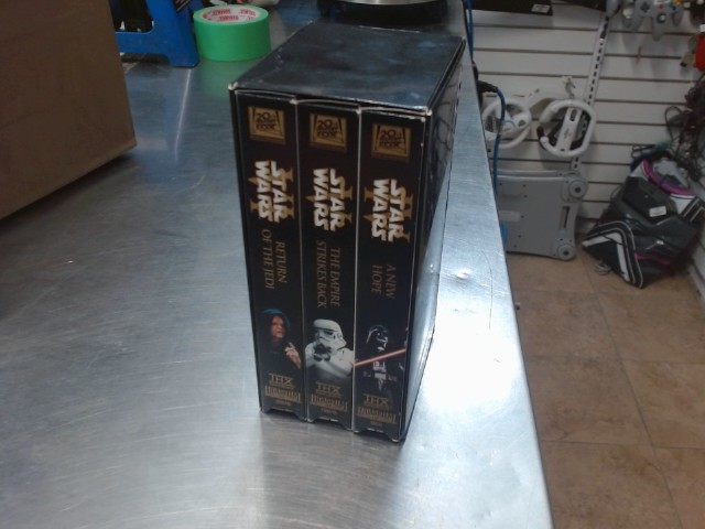 Star wars 4-6 trilogy vhs