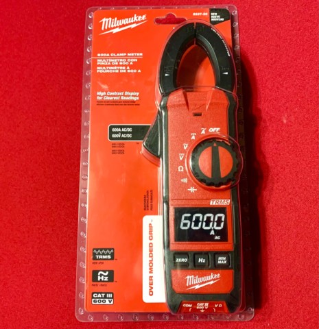 Multimetre a fourche de 600a