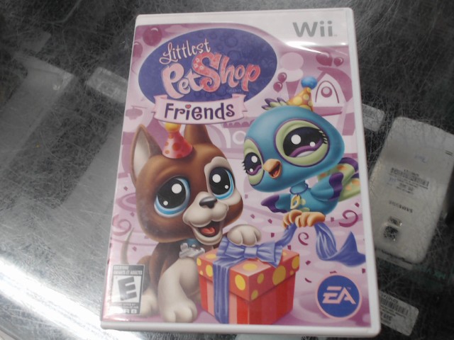 Littlest petshop friends