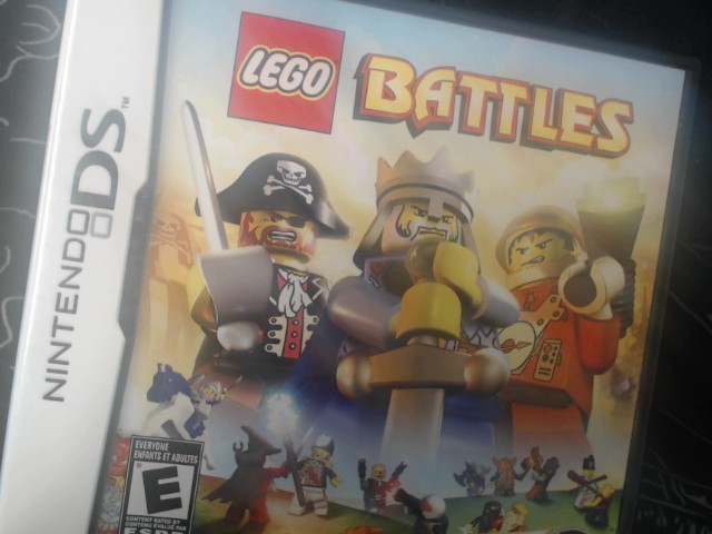 Lego battles