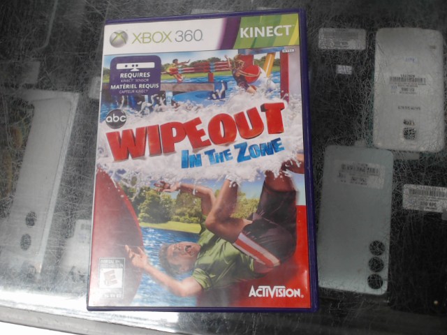Wipeout in the zone
