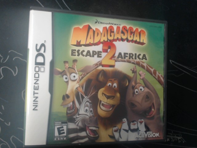 Madagascar escape 2 africa