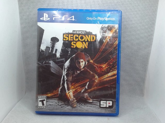 Infamous second son