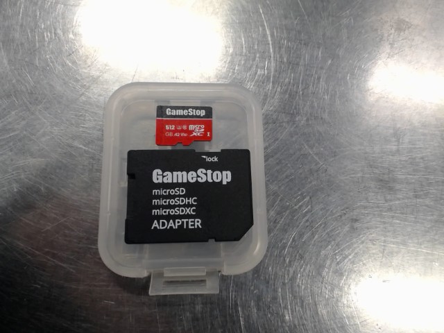 Micro sd avec adapter 512gb