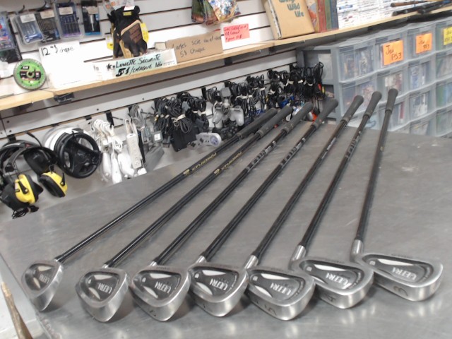 Kit fer golf(3-4-5-7-8-9-p)