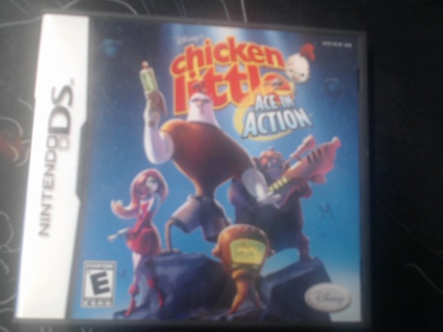 Chiken little ace in action