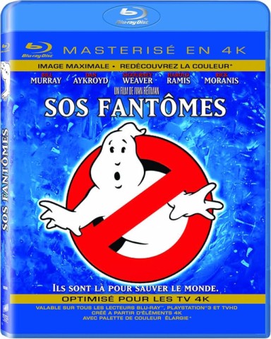 S.o.s. fantomes blu-ray