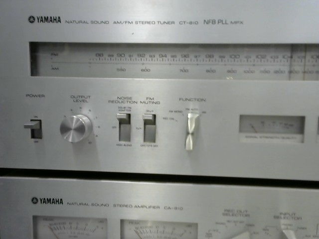 Stereo tuner am-fm japan