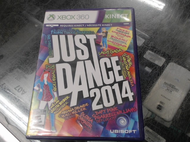 Just dance 2014