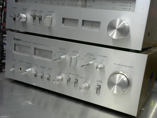 Ampli stereo made in japan