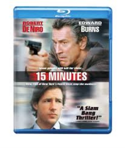 15 minutes blu-ray