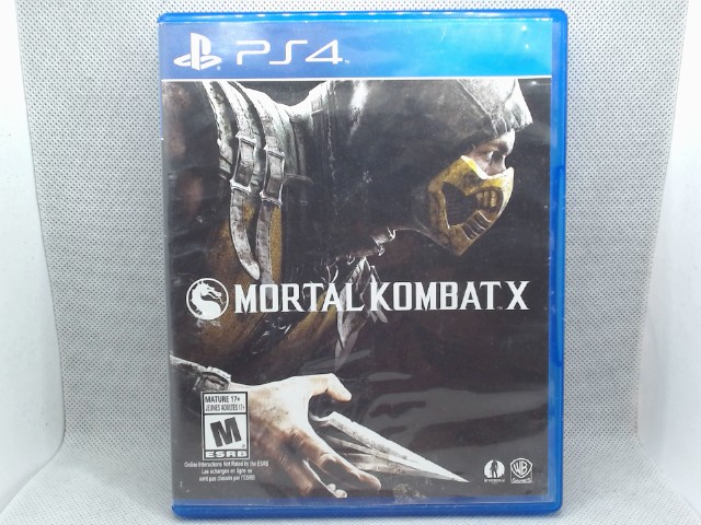 Mortal kombat x