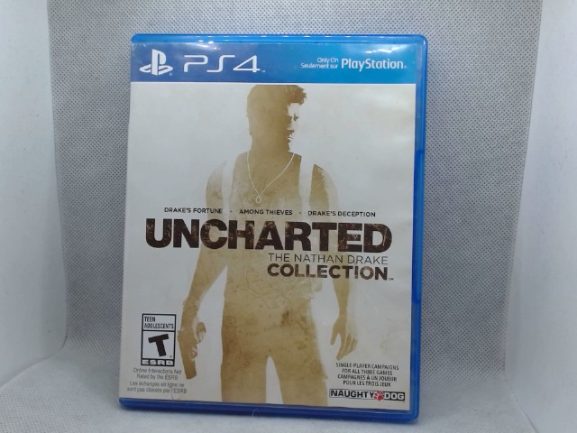 Uncharted the nathan drake collection