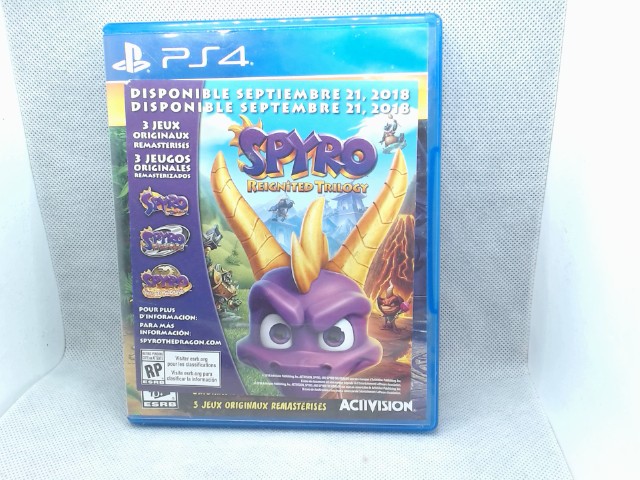 Spyro reignited trilogy