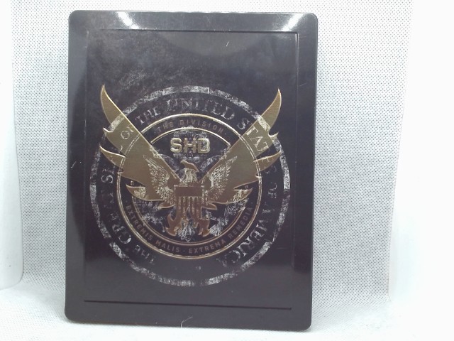 The division 2 metal case