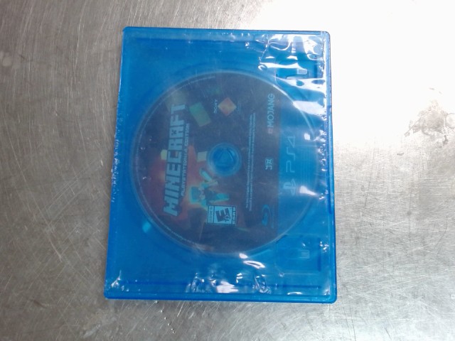 Minecraft playstation 4 edition