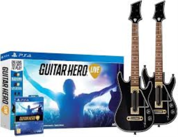 Hero power 2 guitare plus jeu pour ps4