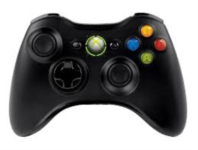 Manette de xbox 360 noir
