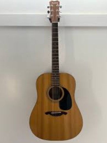 Guitare acoustique austin au341s