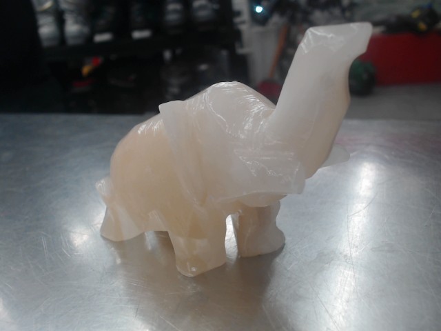 Elephant en quartz