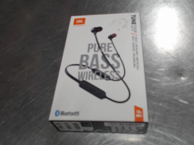 Paire ecouteur avec fil