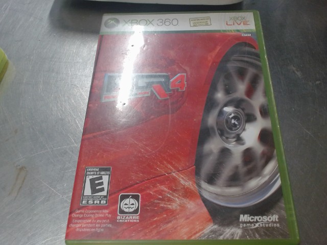 Project gotham racing 4