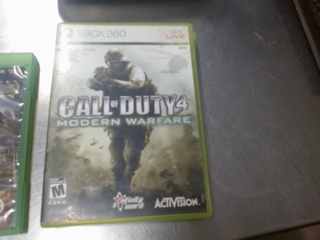 Call of duty modern warfare 4