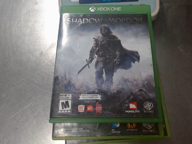 Shadow mordor xbox one