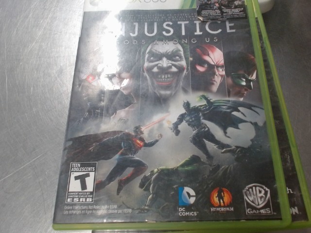 Injustice gods among us