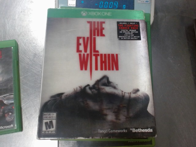 The evil within