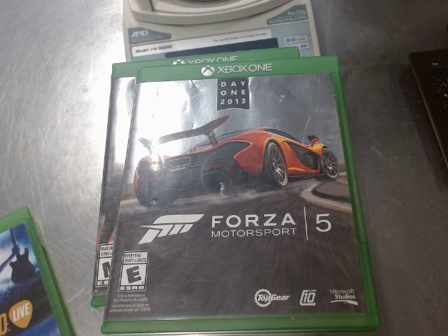 Forza motosport 5 xbox one