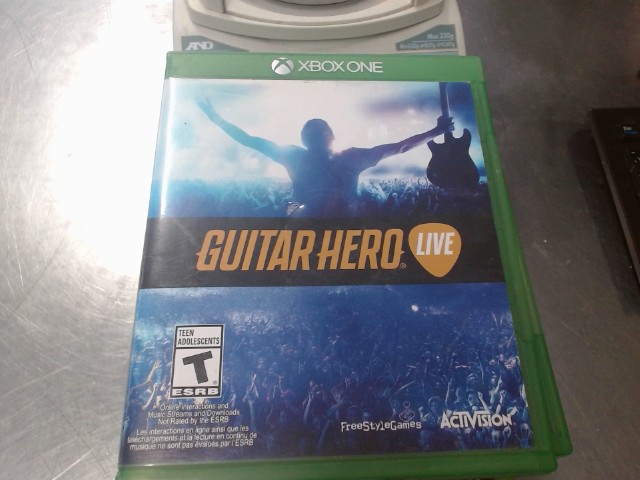Guitar hero live xbox one