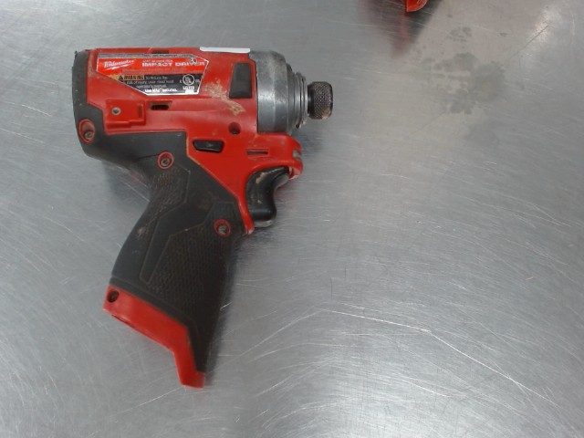 Milwaukee m12 brushless impact driver