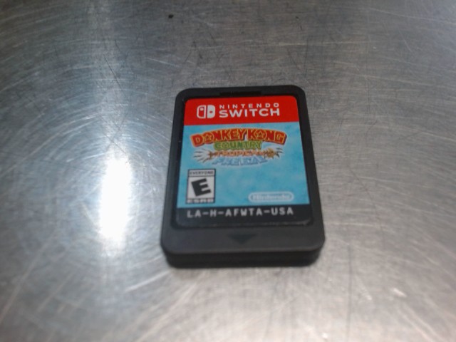 Donkey kong tropical freeze