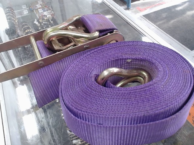 Sangle de demenagement mauve