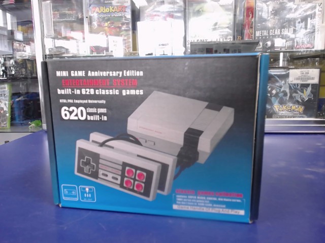 Console retro 620 jeux