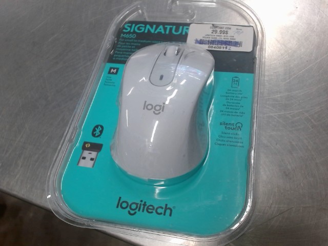 Souris sans-fil blanche m650