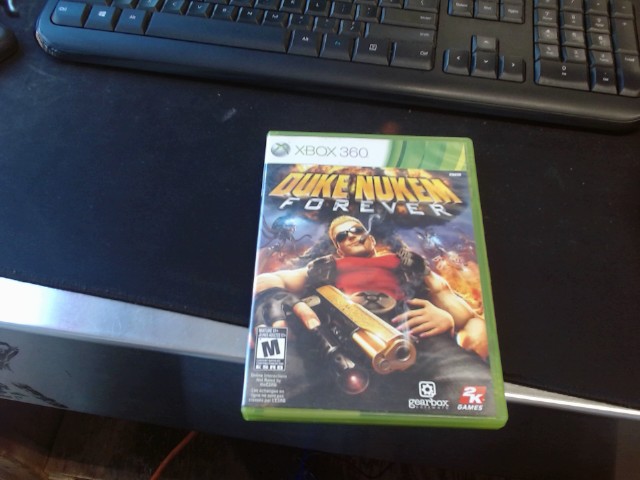 Duke nukem forever