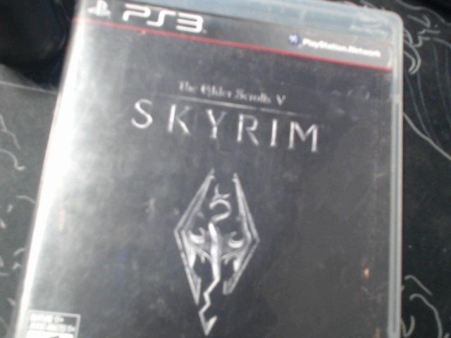 Skyrim ps3