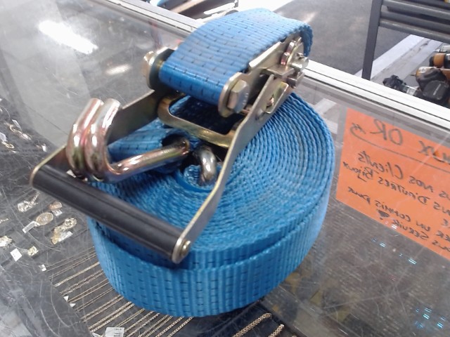Sangle de demenagement bleu