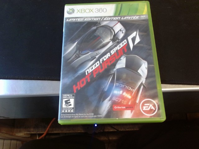 Need for speed hot pursuit