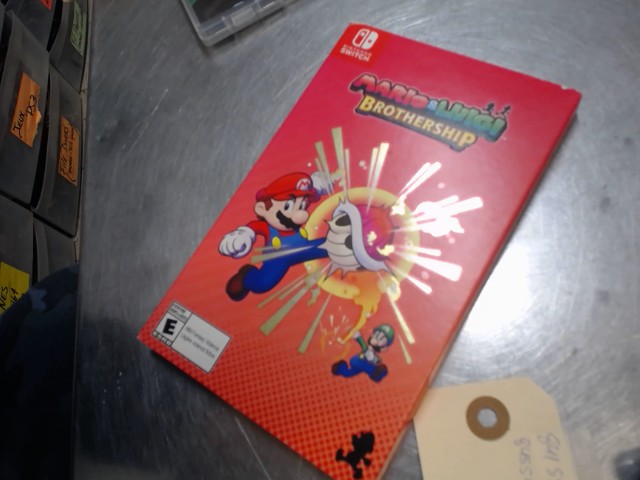 Mario and luigi brothership