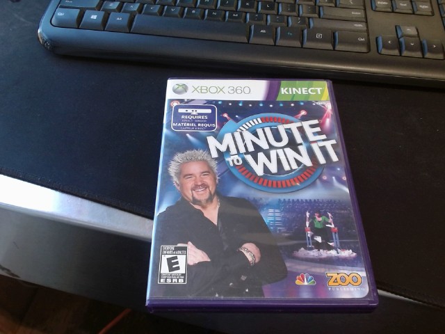 Minute to win it