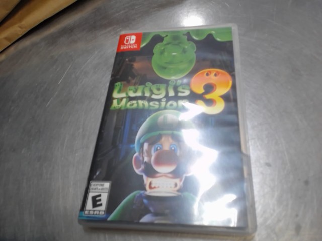 Luigi mansion 3
