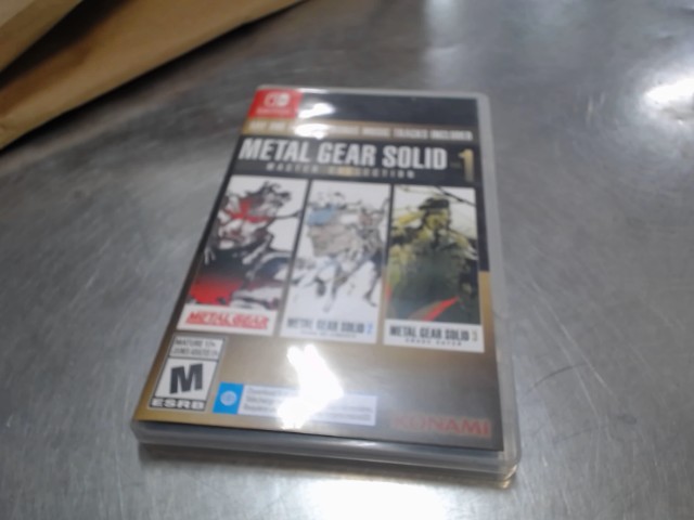 Metal gear solid vol.1 master collection